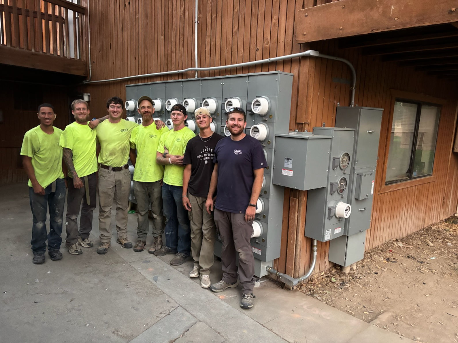 Adam's Electric Team